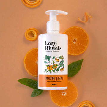 Tangerine & Basil Shower Gel