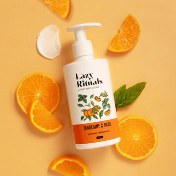 Tangerine & Basil Body Lotion