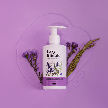 Lavender & Rosemary Shower Gel