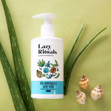 Sea Minerals & Aloe Vera Shower Gel
