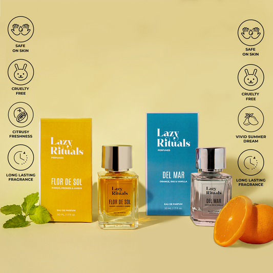 His & Her's Perfume Combo - Del Mar + Flor De Sol