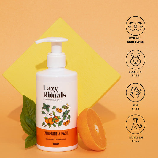 Tangerine & Basil Body Lotion