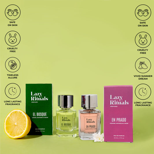 His & Her's Perfume Combo - El Bosque + En Prado