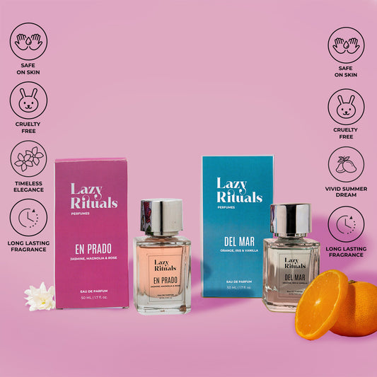 His & Her's Perfume Combo - Del Mar + En Prado