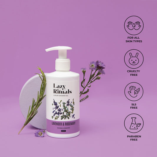Lavender & Rosemary Shower Gel