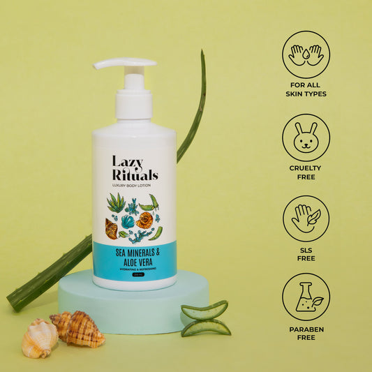 Sea Minerals & Aloe Vera Body Lotion