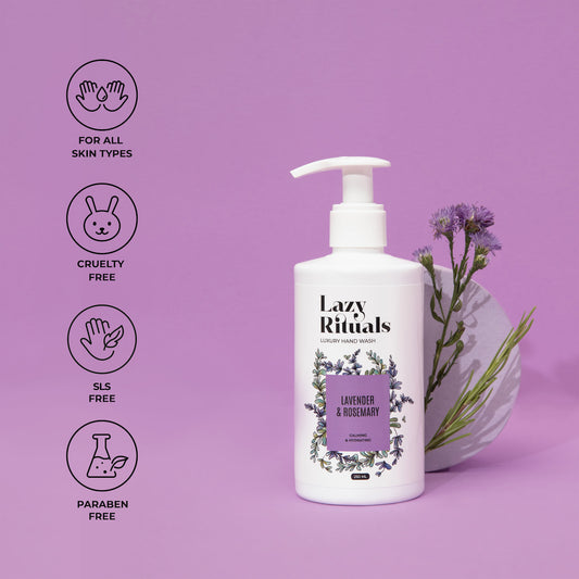 Lavender & Rosemary Hand Wash