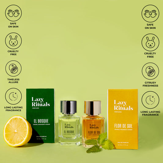 His & Her's Perfume Combo - El Bosque + Flor De Sol