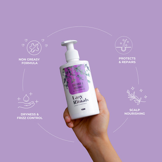 Lavender & Rosemary Luxury Conditioner
