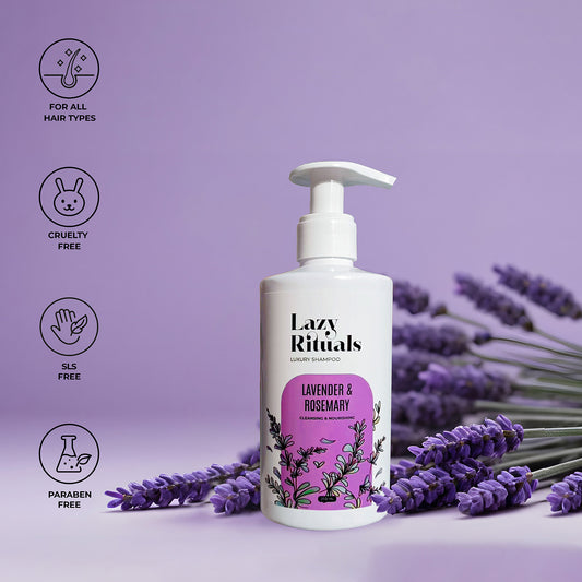 Lavender & Rosemary Luxury Shampoo