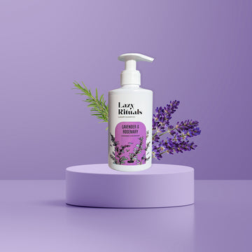Lavender & Rosemary Luxury Shampoo