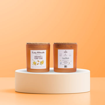 Tangerine & Ylang Ylang Candle