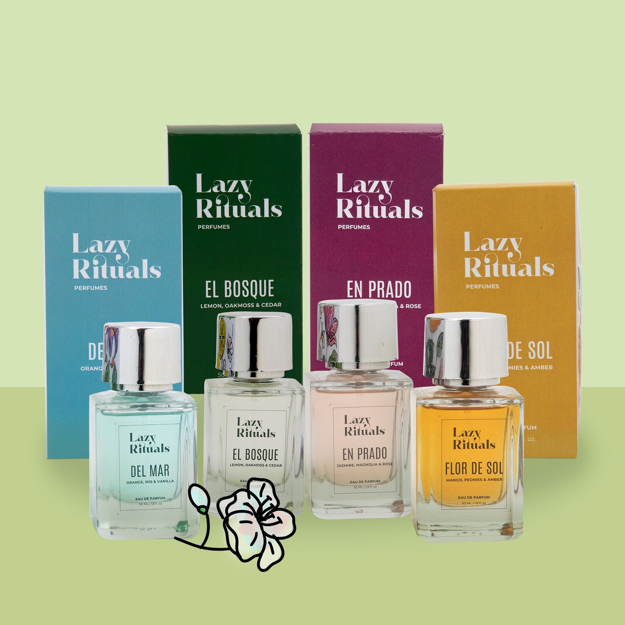 Perfumes & Hampers
