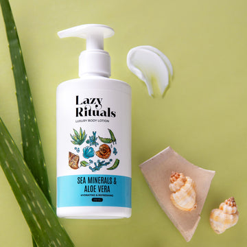 Sea Minerals & Aloe Vera Body Lotion