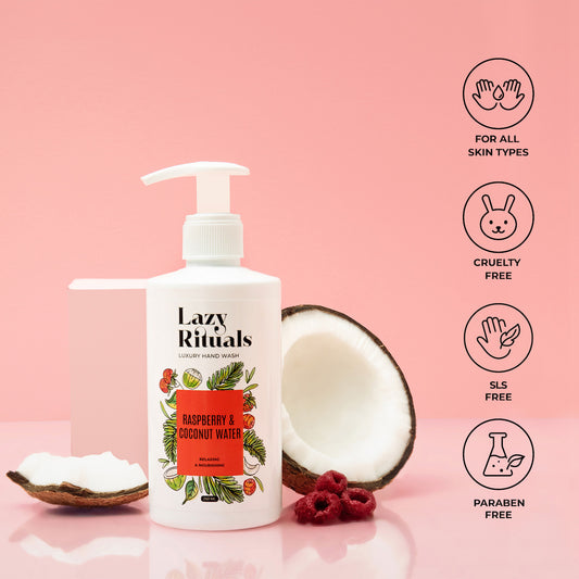 Raspberry & Coconut Water Hand Wash