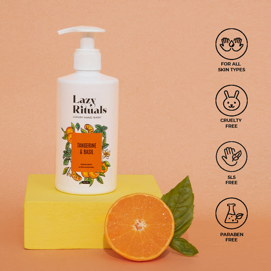 Tangerine & Basil Hand Wash